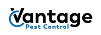 Alternate logo of Vantage Pest Control with a modern design.
