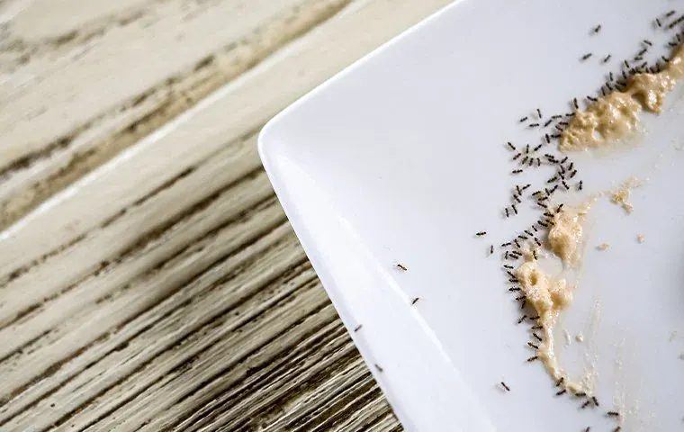 Ant Infestation In Kitchen Dishes