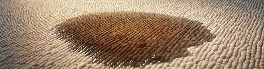 Damp area in a home
