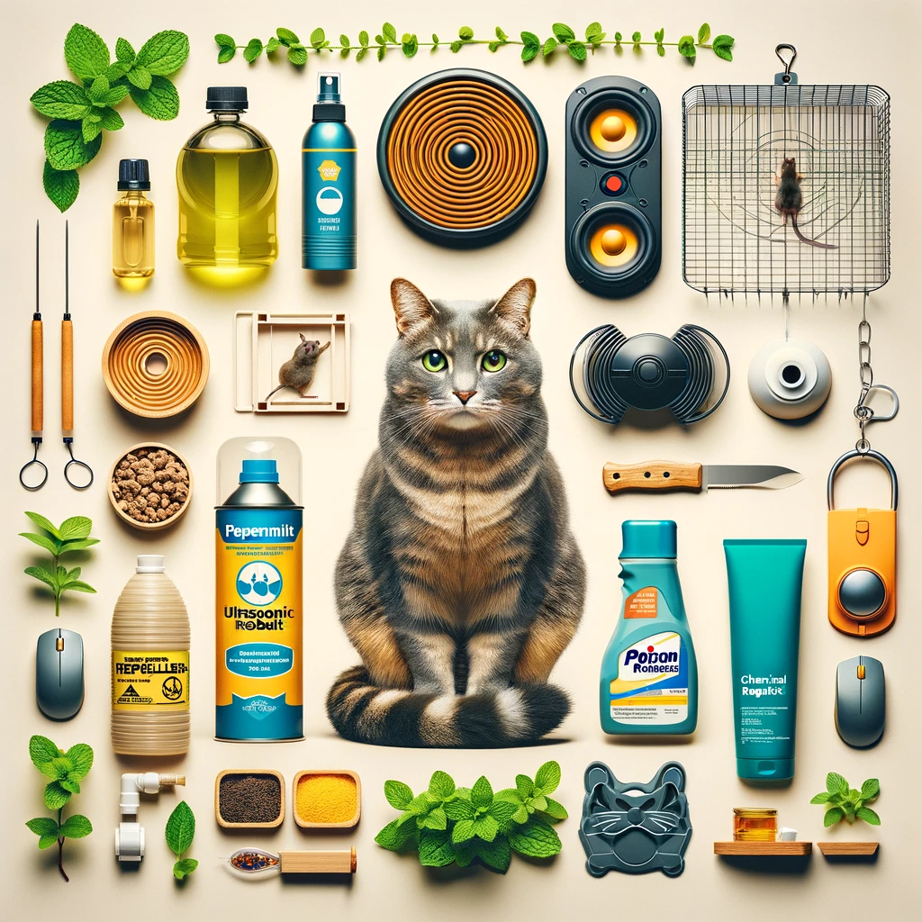 Natural and Chemical Deterrents